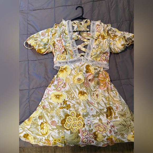 NEW ASOS 🌼 Design Mini Dress 🌻 - Picture 4 of 7